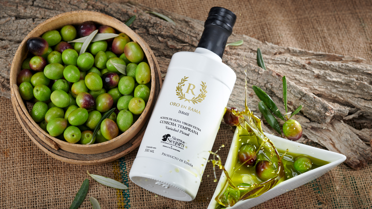 Comprar aceite de oliva virgen extra jaen oro en rama
